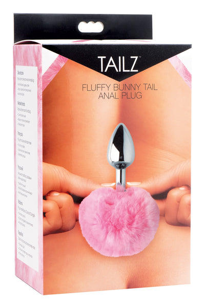 Fluffy Bunny Tail Anal Plug butt-plugs from Tailz