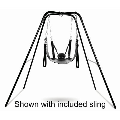 Extreme Sling and Swing Stand sex-swings from STRICT