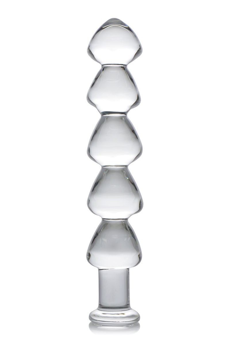 Drops Anal Link Glass Dildo glass-anal from Master Series