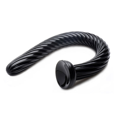 Hosed Spiral Tentacle Dildo Anal Snake - 19 Inches Huge from Hosed
