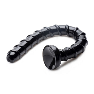 Hosed Swirl Tentacle Dildo Anal Snake - 19 Inches Huge from Hosed