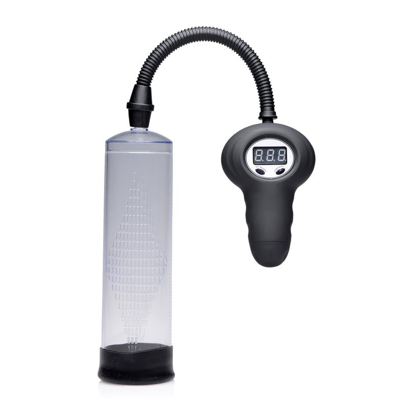 Automatic Digital Penis Pump with Easy Grip penis-pumps from Size Matters
