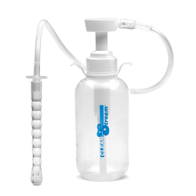 Pump Action Enema Bottle with Nozzle enema-supplies from CleanStream