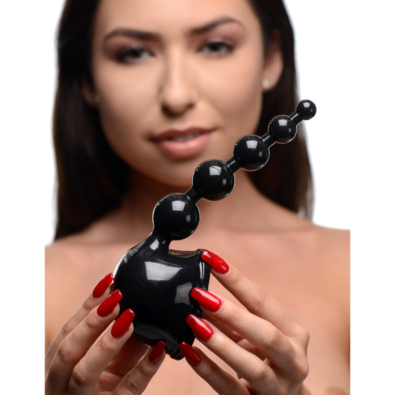 Thunder Beads Anal Wand Attachment massager-top from Master Series