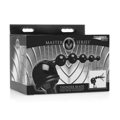 Thunder Beads Anal Wand Attachment massager-top from Master Series