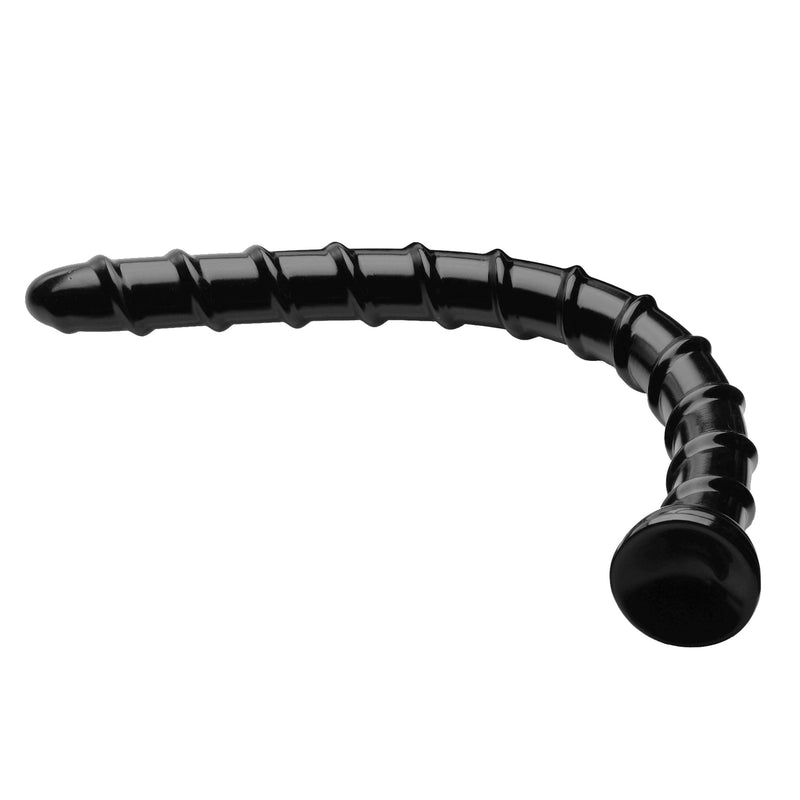 Hosed Tentacle Dildo Swirl Anal Snake - 18 Inches Huge from Hosed