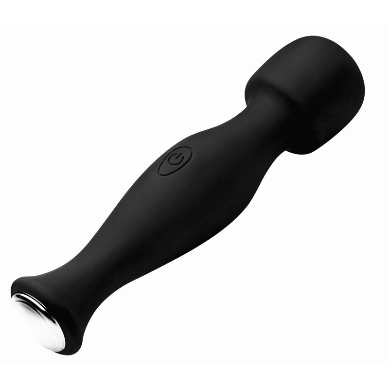 Mighty Pleaser Powerful 10x Silicone Wand Massager silicone-vibrators from Inmi