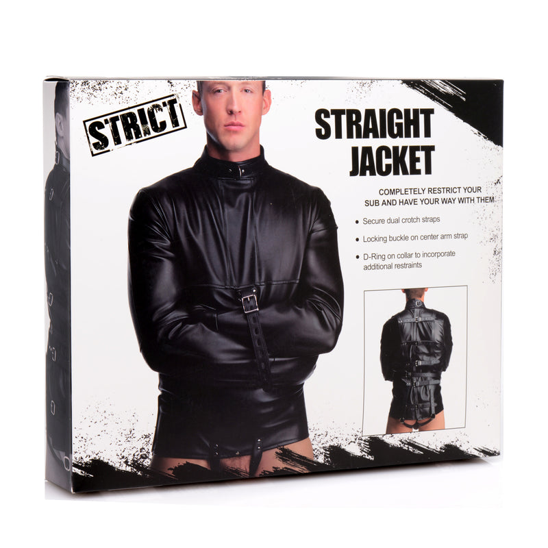 Straight Jacket- Small LeatherR from STRICT