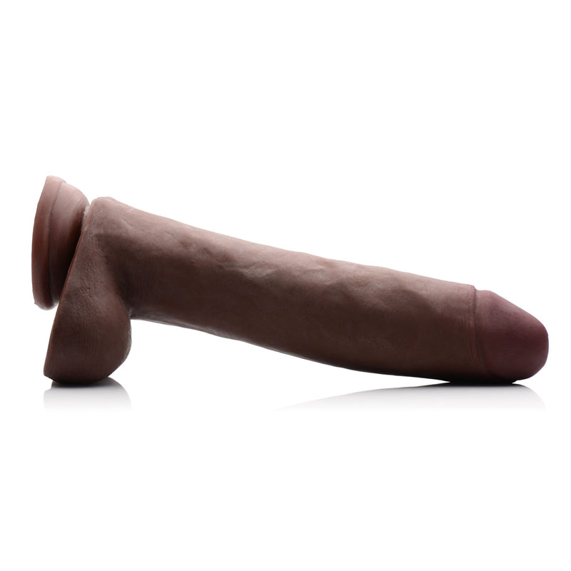 Terrance BBC SkinTech Realistic 11 Inch Dildo huge-dildos from TrueTouch