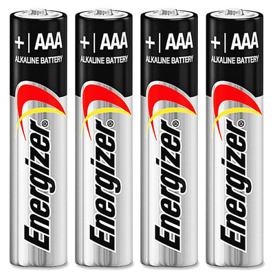 Energizer 4pk AAA Alkaline Batteries batteries from Energizer