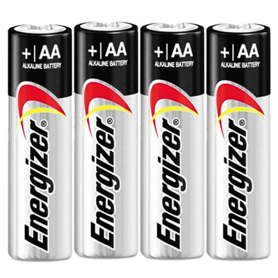 Energizer 4pk AA Alkaline Batteries batteries from Energizer