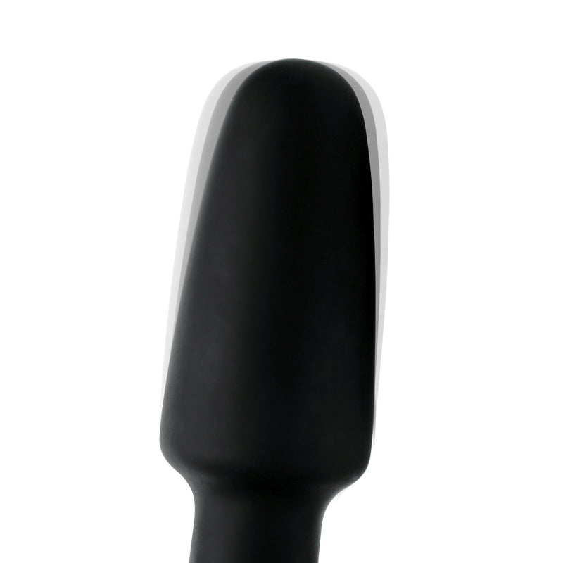 Popper Plug 7x Rechargeable Vibrating Silicone Anal Plug- Small silicone-anal-toys from Master Series