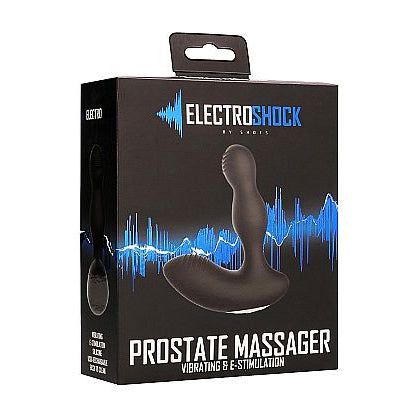 Vibrating and E-Stimulation Prostate Massage new-products from ELECTROSHOCK