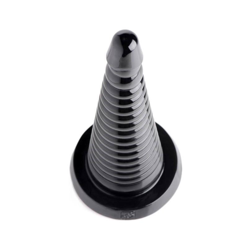 Giant Ribbed Anal Cone new-products from Master Series