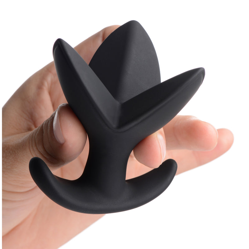 Dark Bloom Mini Claw Silicone Anal Plug Butt from Master Series