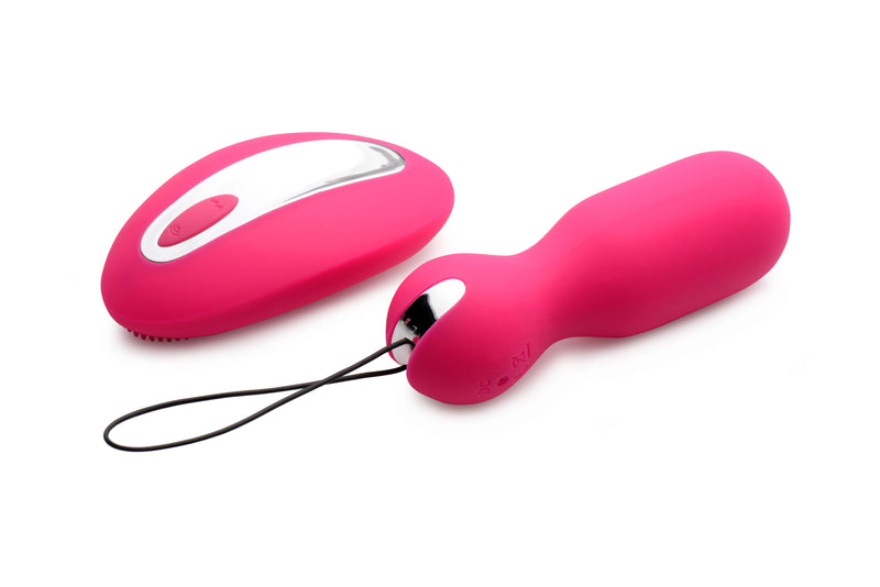 Ladies Duo Pleasure Kit Vibrating Egg and Remote bullet-vibrators from Frisky