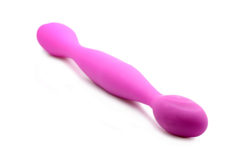 Double Thump 7x Rechargeable Silicone Double Dildo Dildos from Inmi