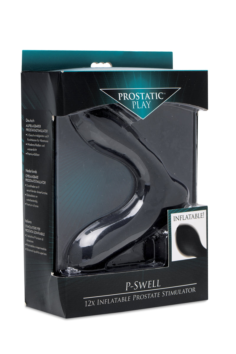 P-Swell 12x Inflatable Prostate Vibrator prostate-stimulator from Prostatic Play