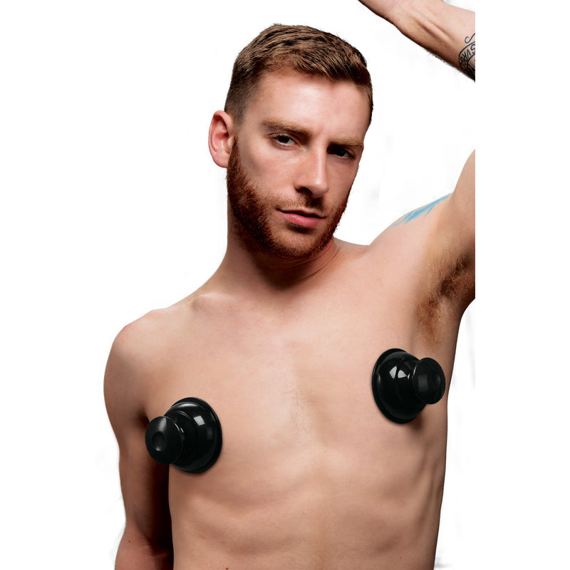 XL Plungers Extreme Nipple Suckers breast-pumps from Master Series