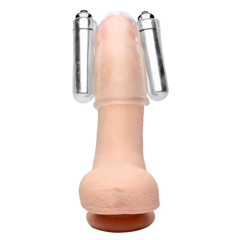 Intense Dual Vibrating Penis Head Teaser vibesextoys from Trinity Vibes