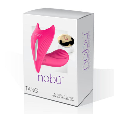 Nobu Tang Wireless Silicone Vibe vibesextoys from Nobu