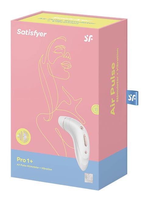 Satisfyer Pro 1 Plus Air Pulse Stimulator and Vibration vibesextoys from Satisfyer