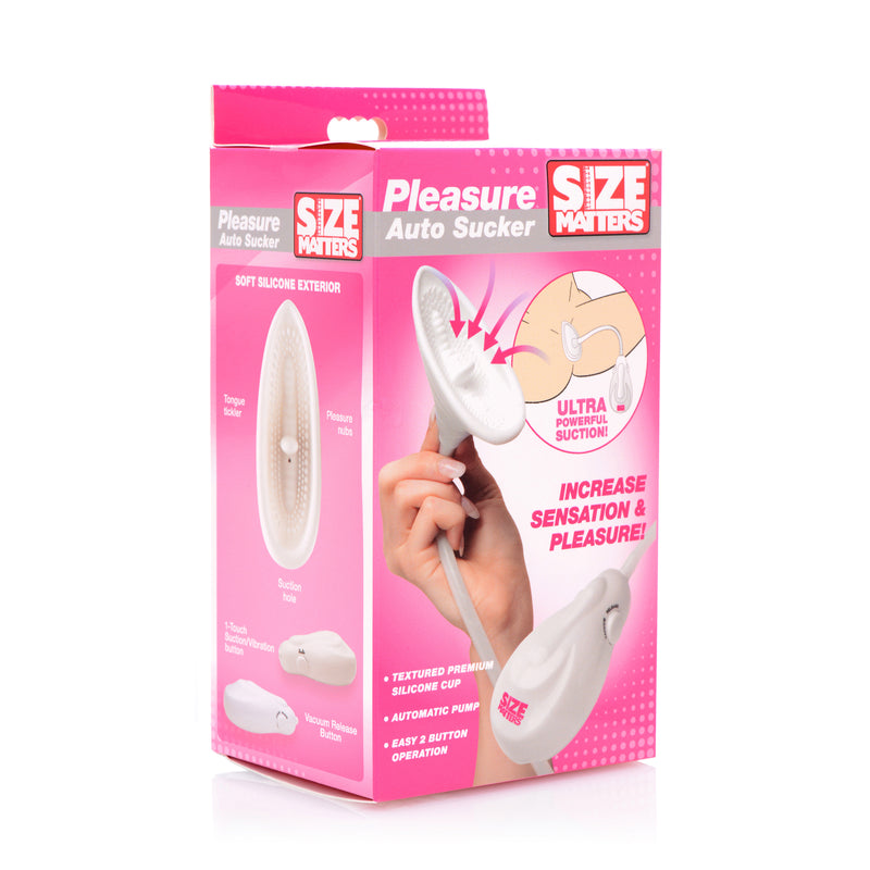 Auto Sucking and Licking Pussy Pump size-matters-enlargers from Size Matters