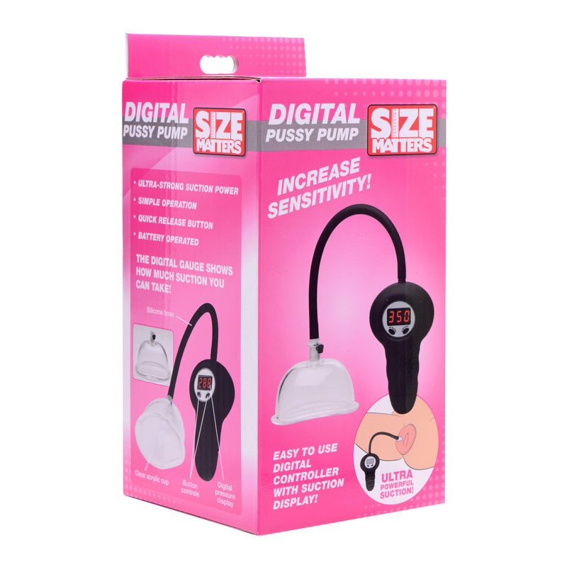 Digital Automatic Pussy Pump pussy-pumps from Size Matters