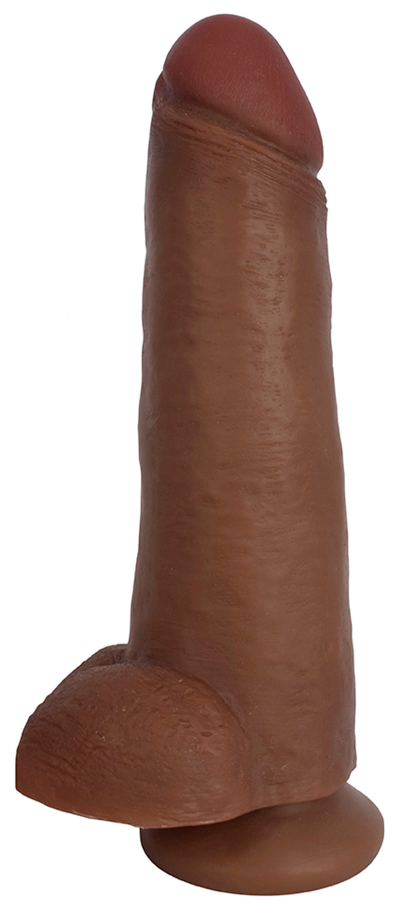 JOCK 12 Inch Dong with Balls Brown Dildos from Jock