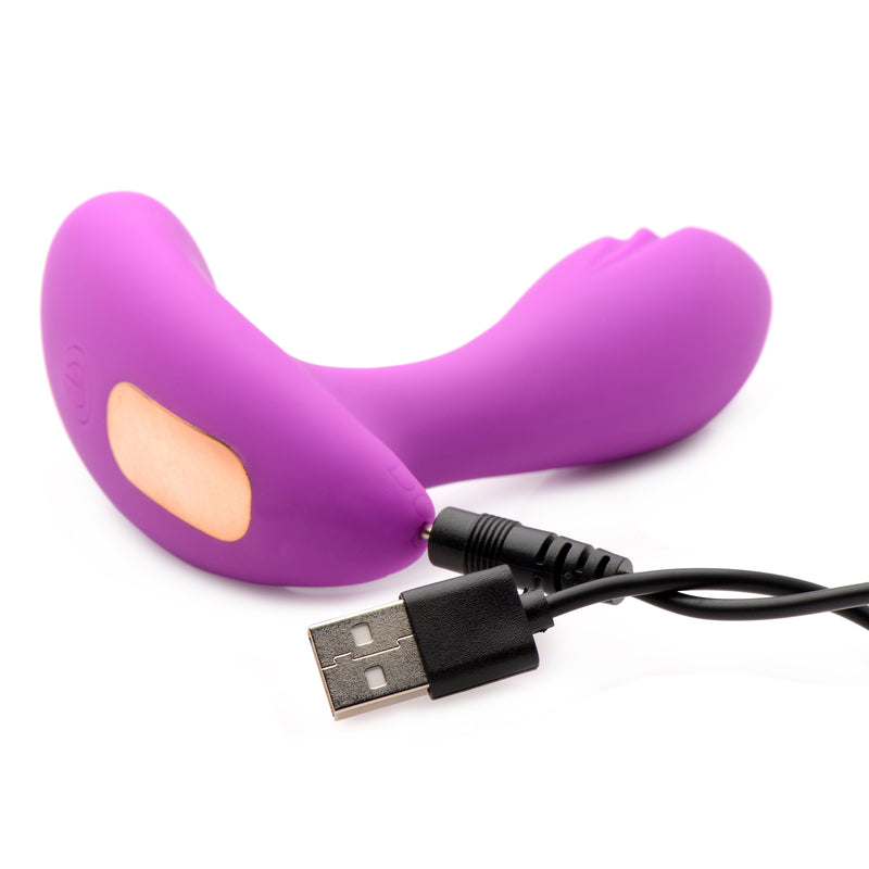 10X G-Pearl G-Spot Stimulator with Moving Beads vibesextoys from Inmi