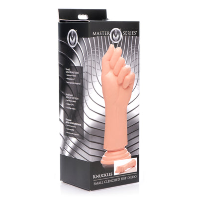 Knuckles Small Clenched Fist Dildo huge-anal from Master Series