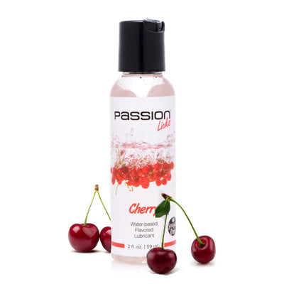 Cherry Flavored Lubricant 2oz passion-lubes from Passion Lubricants