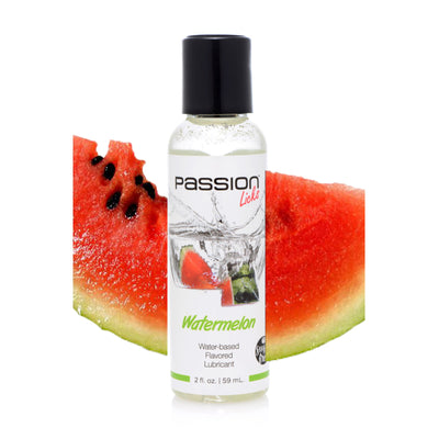 Watermelon Flavored Lubricant 2oz passion-lubes from Passion Lubricants