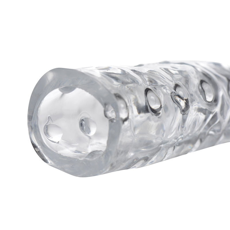 3 Inch Clear Penis Enhancer Sleeve penis-extenders from Size Matters