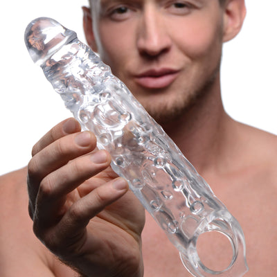 3 Inch Clear Extender Sleeve penis-extenders from Size Matters
