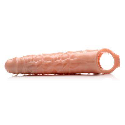3 Inch Extender Sleeve Flesh penis-extenders from Size Matters