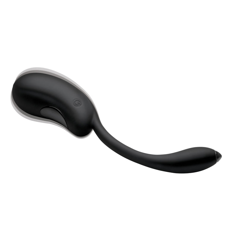 Silicone Vibrating Pod with Remote Control vibesextoys from Under Control