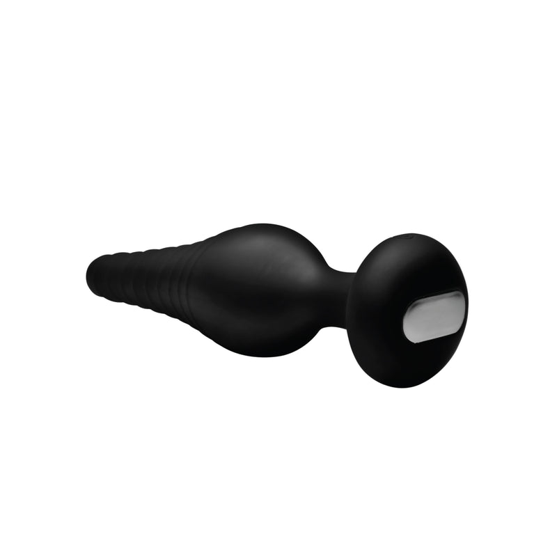 Silicone Vibrating Anal Plug With Remote Control prostate-stimulator from Under Control