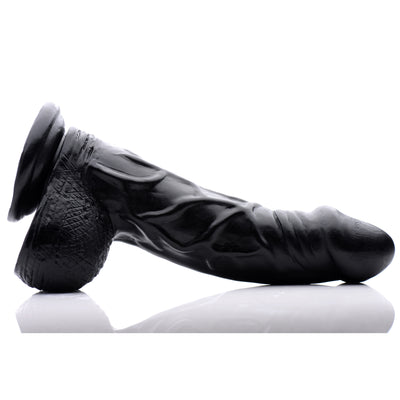 6.5 Inch Realistic Suction Cup Dildo- Black Dildos from Hookups