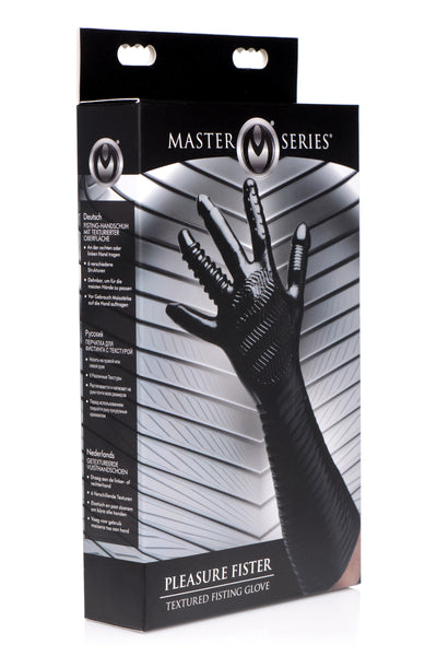 Pleasure Fister Textured Fisting Glove masturbators from Master Series