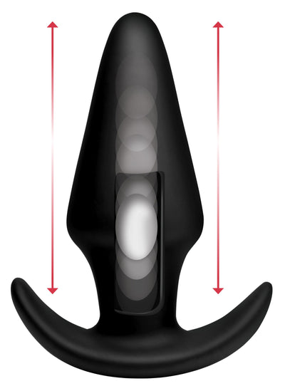 Kinetic Thumping 7X Large Anal Plug anal-vibrators from Thump It