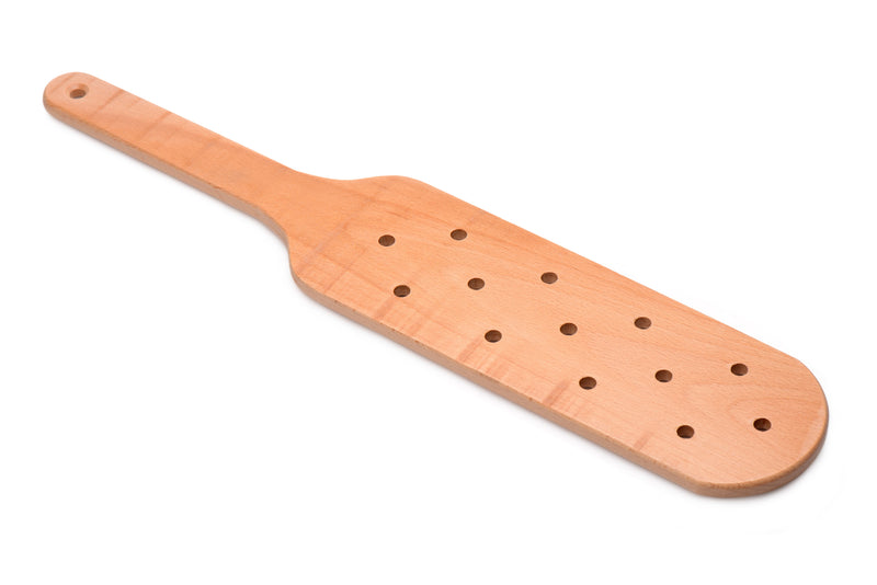 Wooden Paddle Impact from STRICT