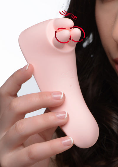 Vibrassage Fondle Silicone Vibrating Clit Massager vibesextoys from Inmi