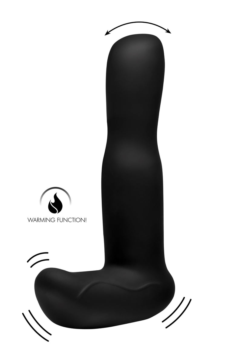 Silicone Prostate Stroking Vibrator with Remote Control vibesextoys from Under Control