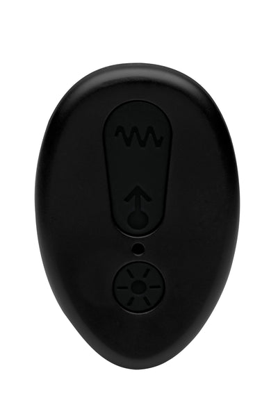 Silicone Anal Plug with Remote Control vibesextoys from Under Control