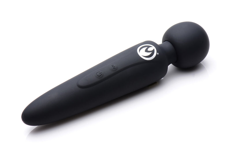 Thunderstick Premium Ultra Powerful Silicone Rechargeable Wand vibesextoys from Master Series