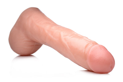 10 Inch Cock Lock Realistic Dildo with Balls Dildos from LoveBotz