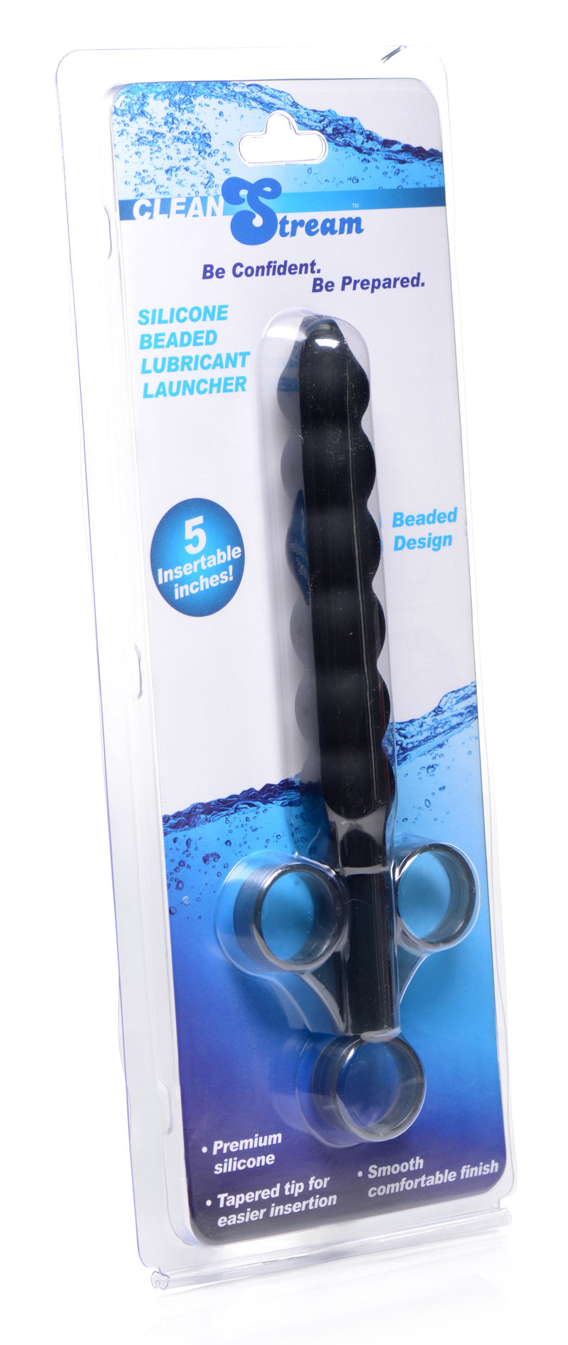 Silicone Beaded Lubricant Launcher lube-applicator from CleanStream