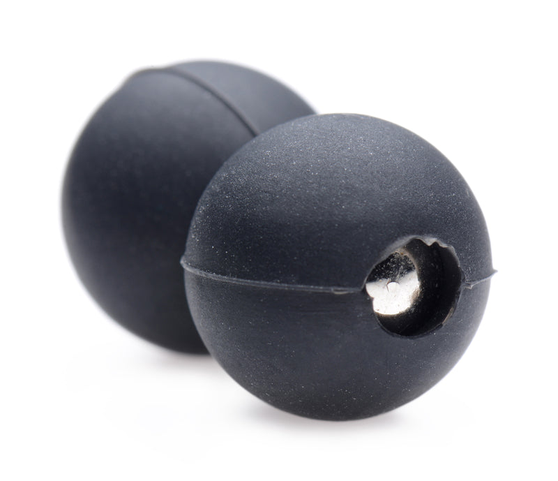 Sin Spheres Silicone Magnetic Balls LeatherR from Master Series