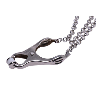 Affix Triple Chain Nipple Clamps - The Dildo Hub